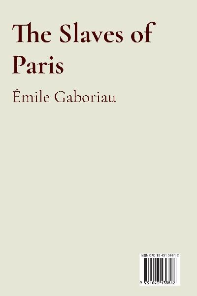 The Slaves of Paris