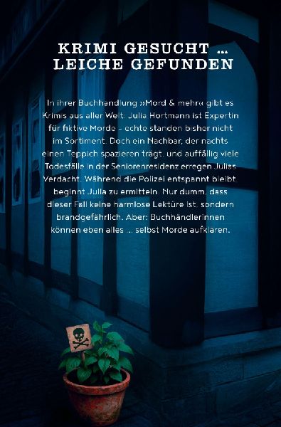 Wer zuerst liest, stirbt zuletzt