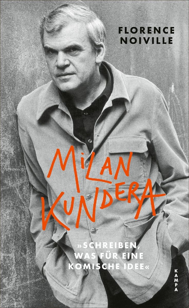 Milan Kundera. 'Schreiben, was für eine komische Idee'
