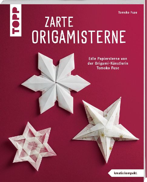 Zarte Origamisterne (kreativ.kompakt.)