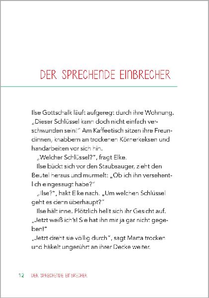Neue Geschichten vom Plauderclub