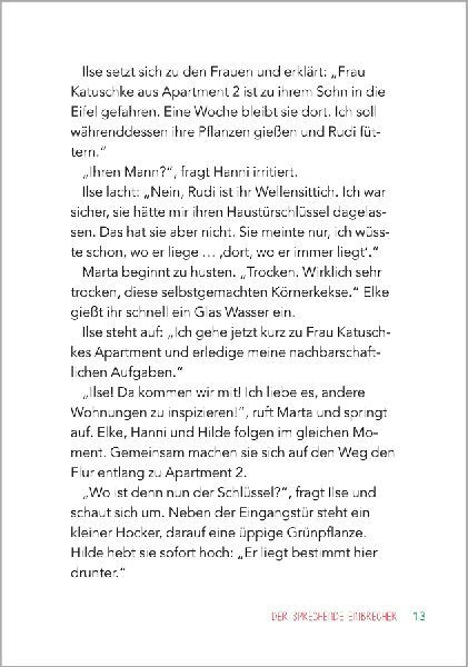 Neue Geschichten vom Plauderclub