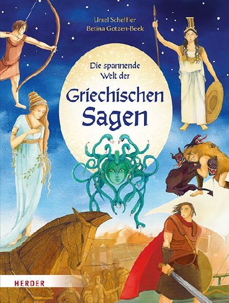 Die spannende Welt der griechischen Sagen