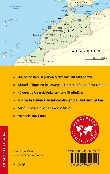 TRESCHER Reiseführer Marokko