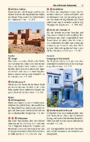 TRESCHER Reiseführer Marokko