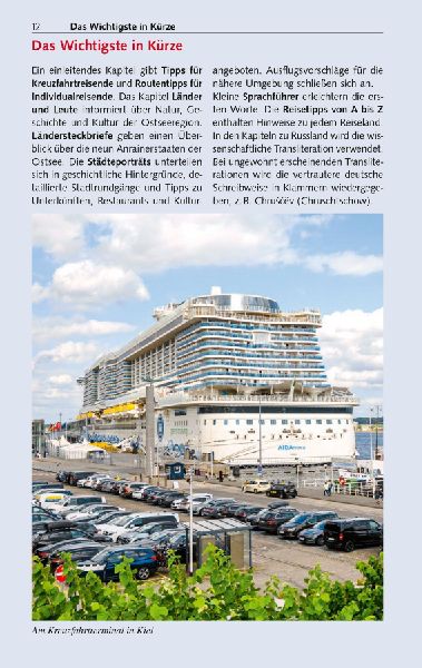 TRESCHER Reiseführer Ostseestädte