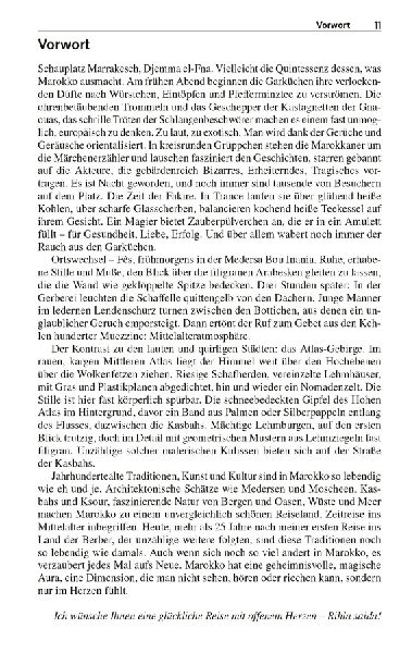 TRESCHER Reiseführer Marokko