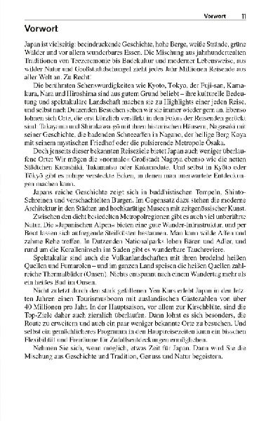 TRESCHER Reiseführer Japan