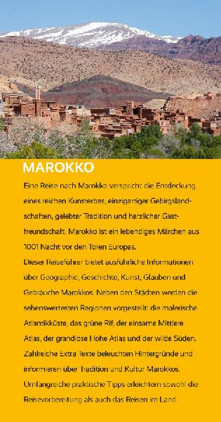 TRESCHER Reiseführer Marokko
