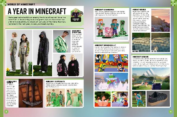 Minecraft Annual 2027