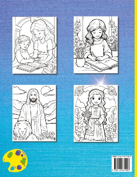 Bible Stories Book for Kids