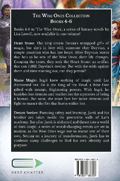 The Wise Ones Collection - Books 4-6