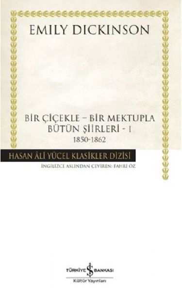 Bir Cicekle Bir Mektupla Ciltli