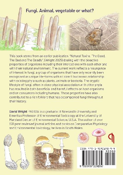 FUNGI. Animal, Vegetable  or What?