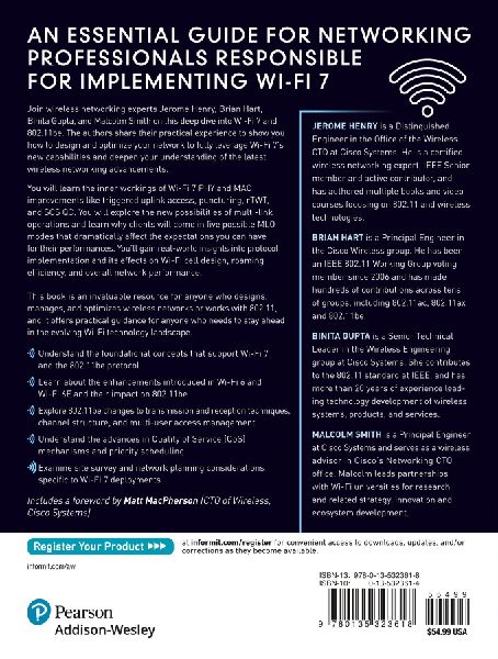 Wi-Fi 7 In Depth: Your guide to mastering Wi-Fi 7, the 802.11be protocol, and their deployment