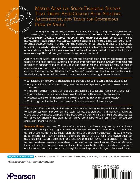 Architecture for Flow: Adaptive Systems with Domain-Driven Design, Wardley Mapping, and Team Topologies
