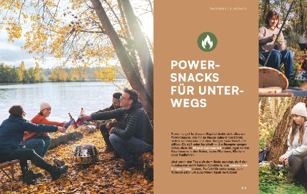 Petromax - Draußen zusammen am Feuer