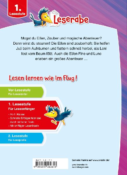 Leserabe Sonderausgaben - Magische Elfengeschichten