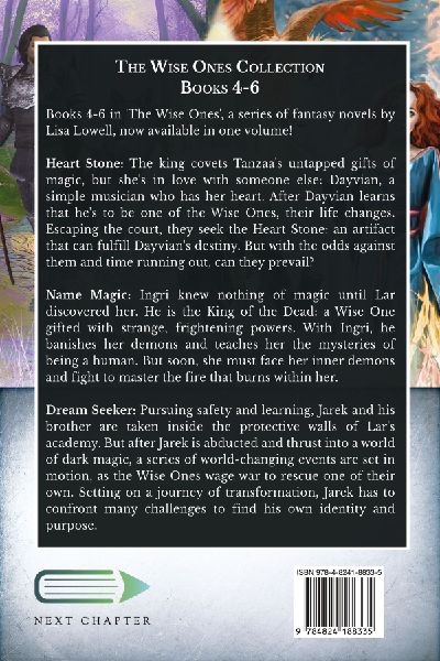 The Wise Ones Collection - Books 4-6