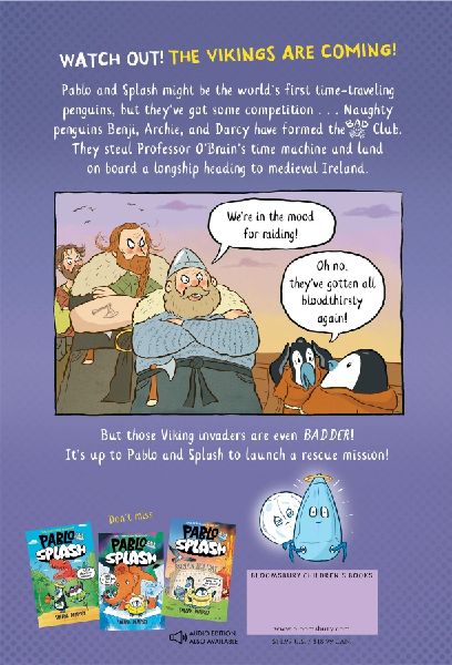 Pablo and Splash: Viking Voyage