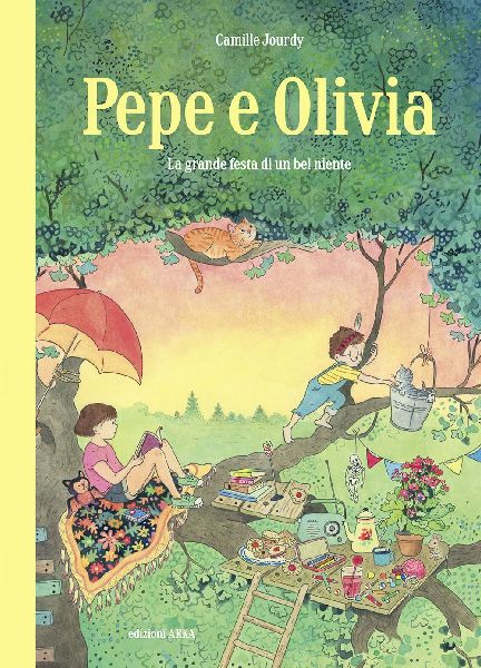 Pepe e Olivia. La grande festa di un bel niente