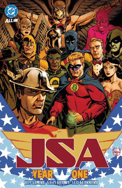 JSA Vol. 3: Year One