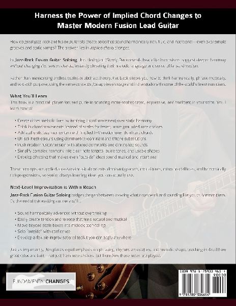 Jazz-Rock Fusion Guitar Soloing