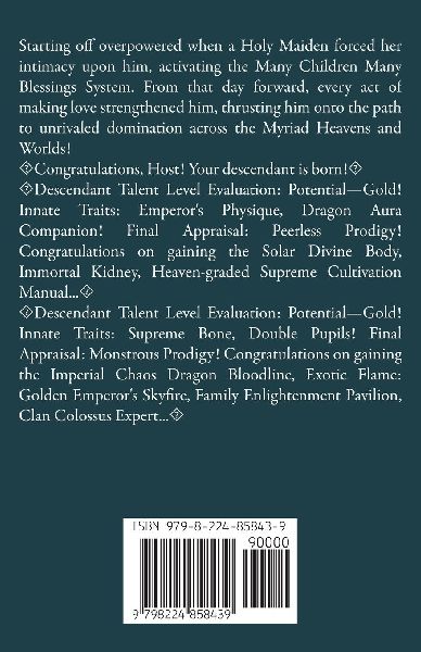Bloodline Cultivation