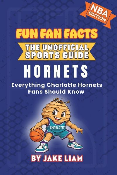 Charlotte Hornets Basketball Book for Kids