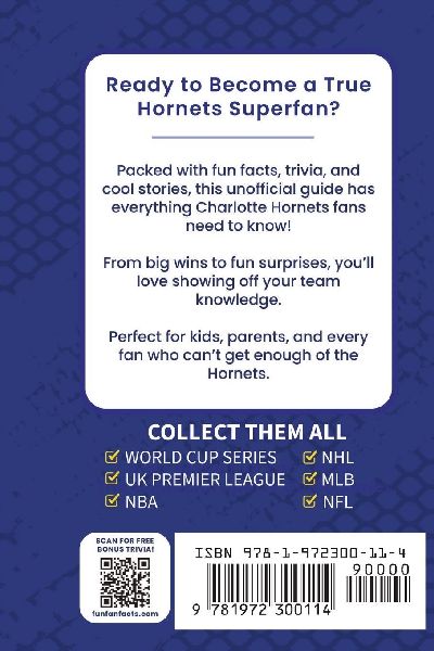 Charlotte Hornets Basketball Book for Kids
