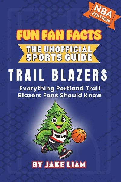 Portland Trail Blazers Basketball Book for Kids