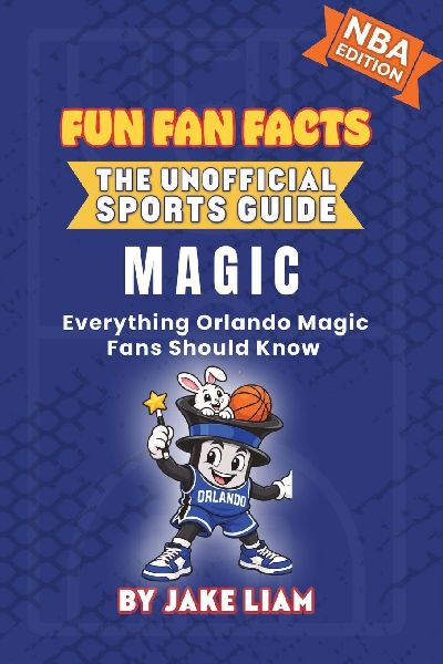 Orlando Magic Basketball Book for Kids