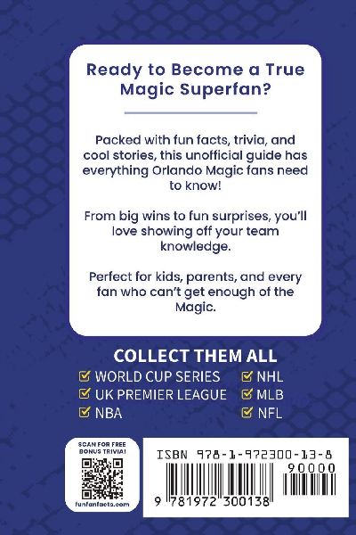 Orlando Magic Basketball Book for Kids