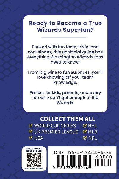 Washington Wizards Basketball Book for Kids