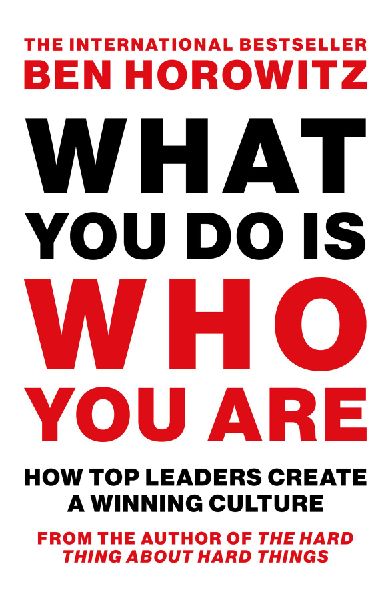 What You Do Is Who You Are