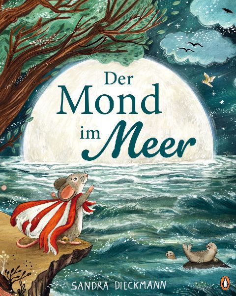 Der Mond im Meer