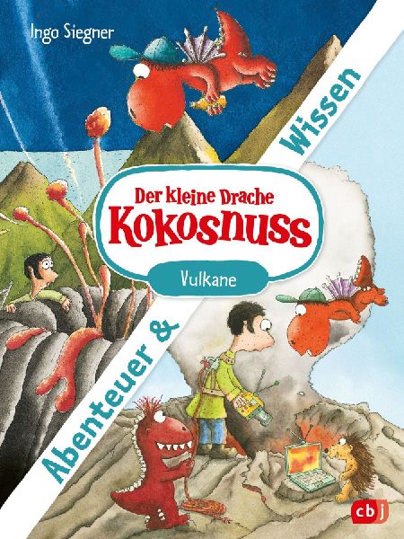Der kleine Drache Kokosnuss - Abenteuer & Wissen - Vulkane