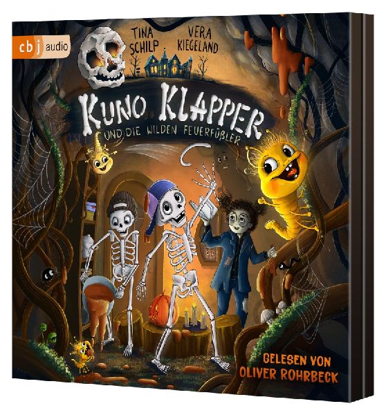 Kuno Klapper und die wilden Feuerfüßler