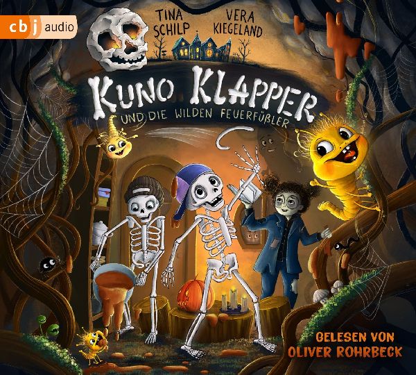 Kuno Klapper und die wilden Feuerfüßler