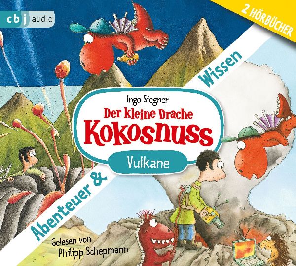 Der kleine Drache Kokosnuss - Abenteuer & Wissen - Vulkane 07