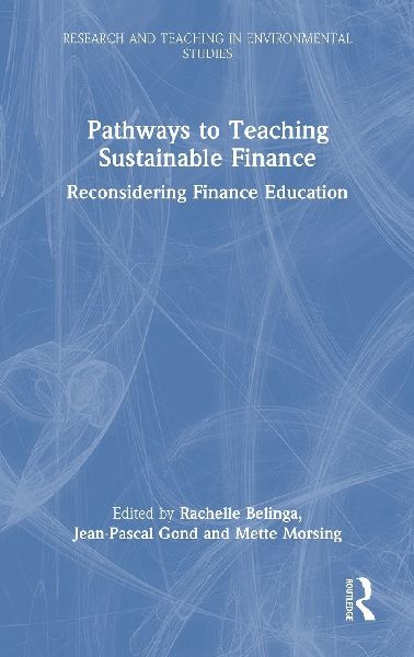 Pathways to Teaching Sustainable Finance