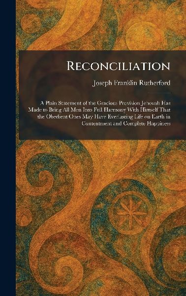 Reconciliation