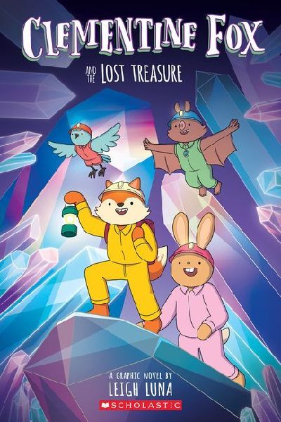 Clementine Fox and the Lost Treasure: A Graphic Novel (Clementine Fox #2)