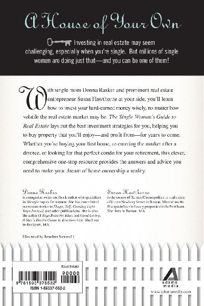 The Single Woman's Guide To Real Estate
