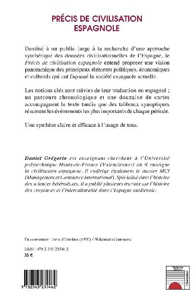 Précis de civilisation espagnole
