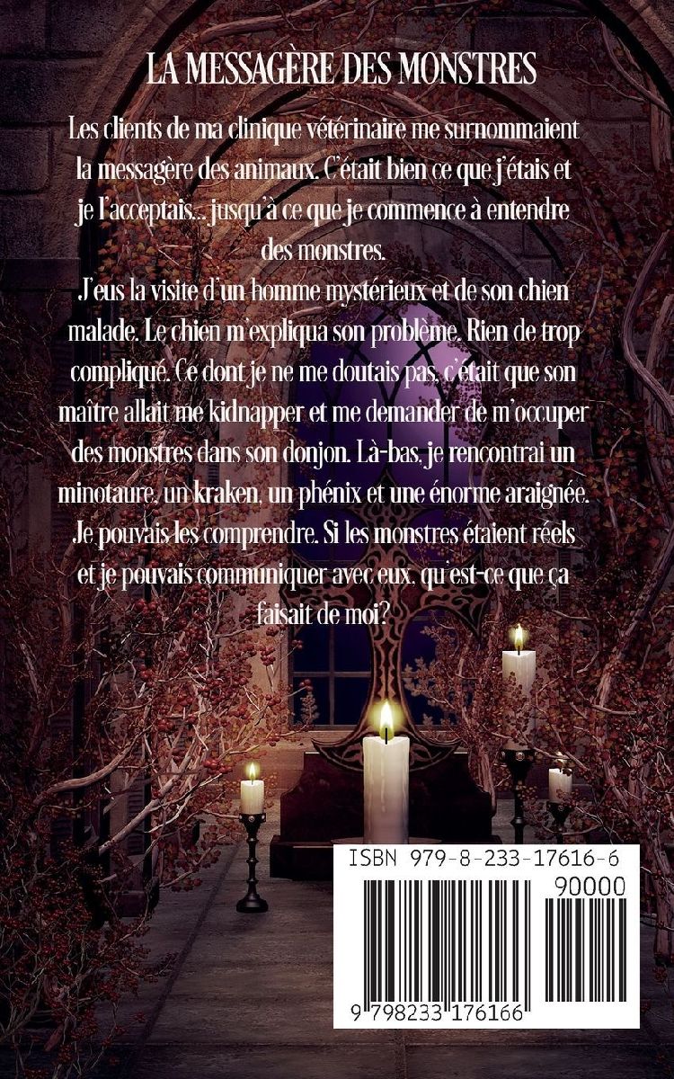 La Messagère des Monstres