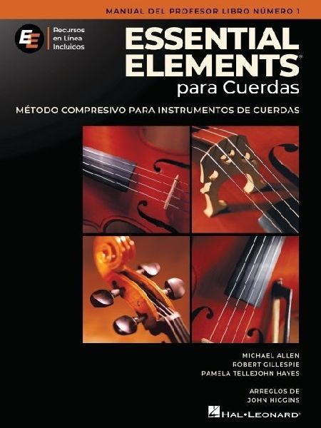 Essential Elements for Strings - Teacher Manual Book 1 with On...