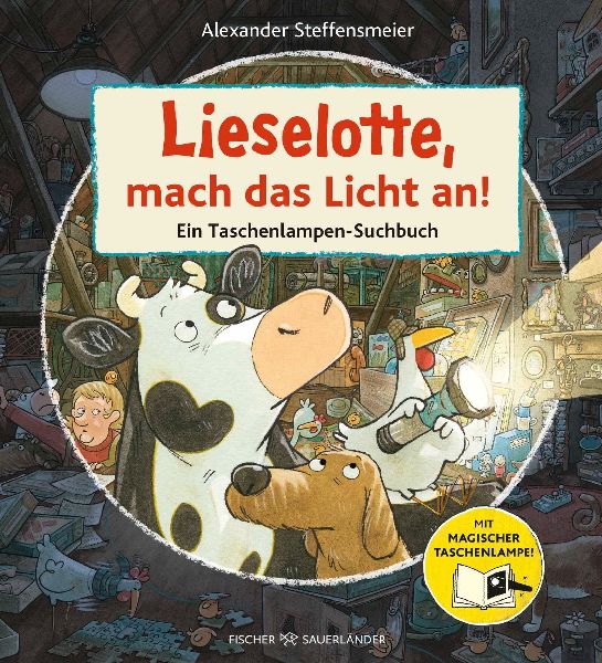 Lieselotte, mach das Licht an!