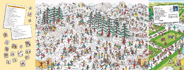 Wo ist Walter?
