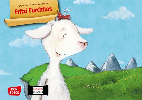 Fritzi Furchtlos. Von einer die auszog, das Fürchten zu lernen. Kamishibai Bildkartenset